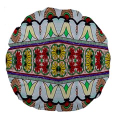 Kaleidoscope Background  Wallpaper Large 18  Premium Round Cushions