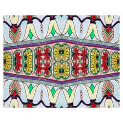 Kaleidoscope Background  Wallpaper Double Sided Flano Blanket (medium) 