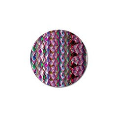 Textured Design Background Pink Wallpaper Of Textured Pattern In Pink Hues Golf Ball Marker by BangZart