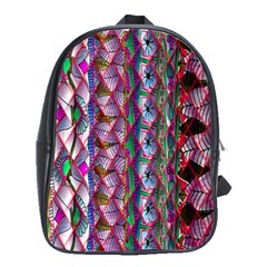 Textured Design Background Pink Wallpaper Of Textured Pattern In Pink Hues School Bags(large) 