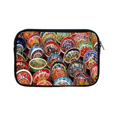 Colorful Oriental Bowls On Local Market In Turkey Apple Ipad Mini Zipper Cases by BangZart