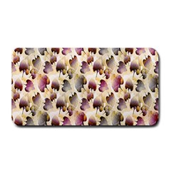 Random Leaves Pattern Background Medium Bar Mats