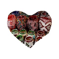 Colorful Oriental Candle Holders For Sale On Local Market Standard 16  Premium Flano Heart Shape Cushions