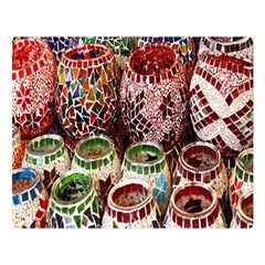 Colorful Oriental Candle Holders For Sale On Local Market Double Sided Flano Blanket (large) 