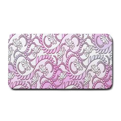 Floral Pattern Background Medium Bar Mats by BangZart