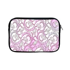 Floral Pattern Background Apple Ipad Mini Zipper Cases