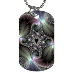 Precious Spiral Dog Tag (one Side)