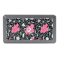 Oriental Style Floral Pattern Background Wallpaper Memory Card Reader (mini) by BangZart
