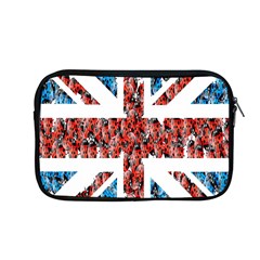 Fun And Unique Illustration Of The Uk Union Jack Flag Made Up Of Cartoon Ladybugs Apple Macbook Pro 13  Zipper Case