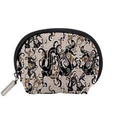 Dragon Pattern Background Accessory Pouches (small) 