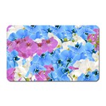 Tulips Floral Pattern Magnet (Rectangular) Front