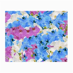 Tulips Floral Pattern Small Glasses Cloth (2-side)