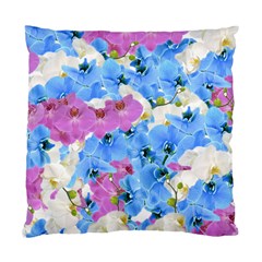 Tulips Floral Pattern Standard Cushion Case (one Side) by paulaoliveiradesign