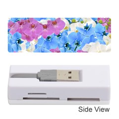 Tulips Floral Pattern Memory Card Reader (stick) 