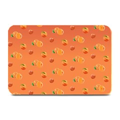 Peach Fruit Pattern Plate Mats