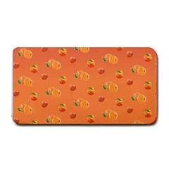 Peach Fruit Pattern Medium Bar Mats