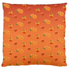 Peach Fruit Pattern Large Cushion Case (two Sides)