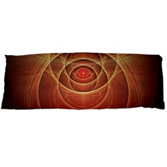 The Rusty Red Fractal Scarab Of Fiery Old Man Ra Body Pillow Case (dakimakura)