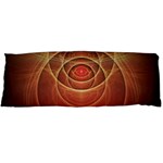 The Rusty Red Fractal Scarab of Fiery Old Man Ra Body Pillow Case (Dakimakura) Body Pillow Case