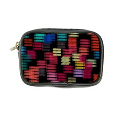 Colorful Horizontal Paint Strokes                    Coin Purse by LalyLauraFLM