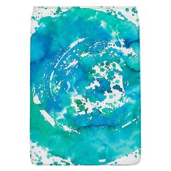 Blue Watercolors Circle                    Samsung Galaxy Grand Duos I9082 Hardshell Case by LalyLauraFLM