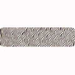 Zebra Pattern Animal Print Large Bar Mats