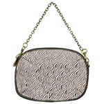 Zebra Pattern Animal Print Chain Purses (One Side)  Front