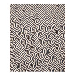 Zebra Pattern Animal Print Shower Curtain 60  X 72  (medium) 