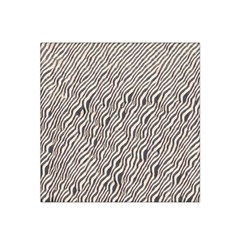 Zebra Pattern Animal Print Satin Bandana Scarf