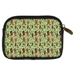 Puppy Dog Pattern Digital Camera Cases Back