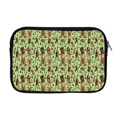 Puppy Dog Pattern Apple Macbook Pro 17  Zipper Case