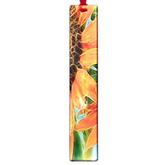 Sunflower Art  Artistic Effect Background Large Book Marks by BangZart