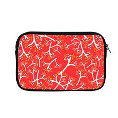 Small Flowers Pattern Floral Seamless Pattern Vector Apple Macbook Pro 13  Zipper Case