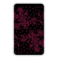 Pink Floral Pattern Background Wallpaper Memory Card Reader by BangZart