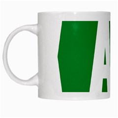 Autostrada A1 White Mugs