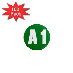 Autostrada A1 1  Mini Magnets (100 Pack)  by abbeyz71