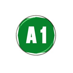 Autostrada A1 Hat Clip Ball Marker by abbeyz71