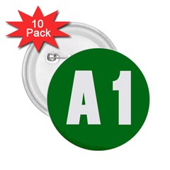 Autostrada A1 2 25  Buttons (10 Pack)  by abbeyz71