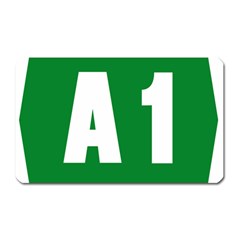 Autostrada A1 Magnet (rectangular) by abbeyz71