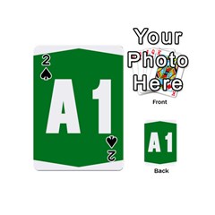 Autostrada A1 Playing Cards 54 (mini)  by abbeyz71