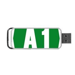 Autostrada A1 Portable Usb Flash (two Sides) by abbeyz71