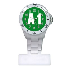 Autostrada A1 Plastic Nurses Watch by abbeyz71