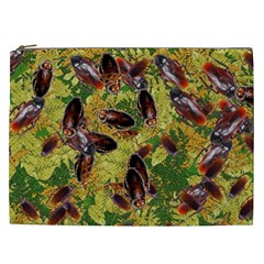 Cockroaches Cosmetic Bag (xxl)  by SuperPatterns