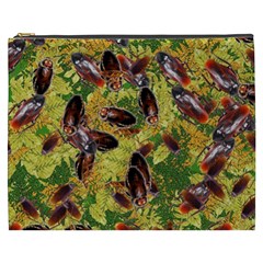 Cockroaches Cosmetic Bag (xxxl)  by SuperPatterns