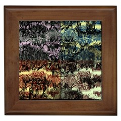 Coraux Myst¨|rieux 2 0 Framed Ceramic Tile by ennayerdua