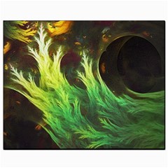 A Seaweed s Deepdream Of Faded Fractal Fall Colors Canvas 8  X 10  by jayaprime