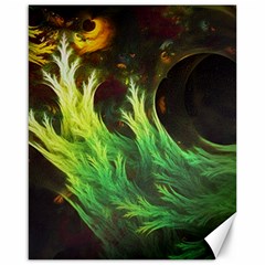 A Seaweed s Deepdream Of Faded Fractal Fall Colors Canvas 16  X 20   by jayaprime