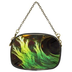 A Seaweed s Deepdream Of Faded Fractal Fall Colors Chain Purses (two Sides)  by jayaprime