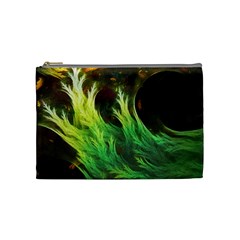 A Seaweed s Deepdream Of Faded Fractal Fall Colors Cosmetic Bag (medium)  by jayaprime