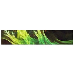 A Seaweed s Deepdream Of Faded Fractal Fall Colors Flano Scarf (small) by jayaprime